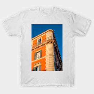 Late Afternoon Glow, Deep Blue Sky T-Shirt